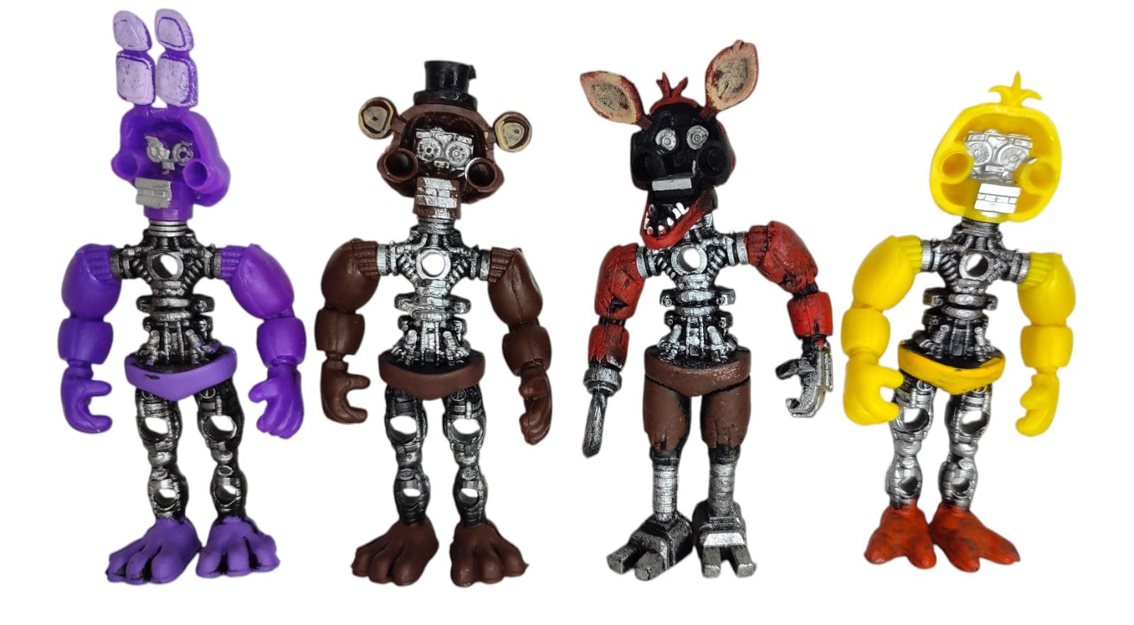 FNAF Bundle Set of 4 Toy Figures Five Nights at Freddys
