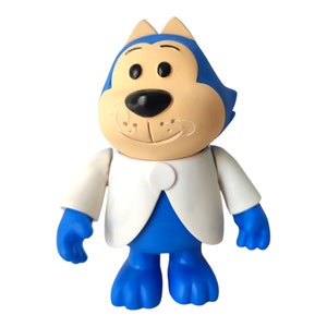 Benny The Ball 8” Mexican  soft plastic toy Figure Top Cat