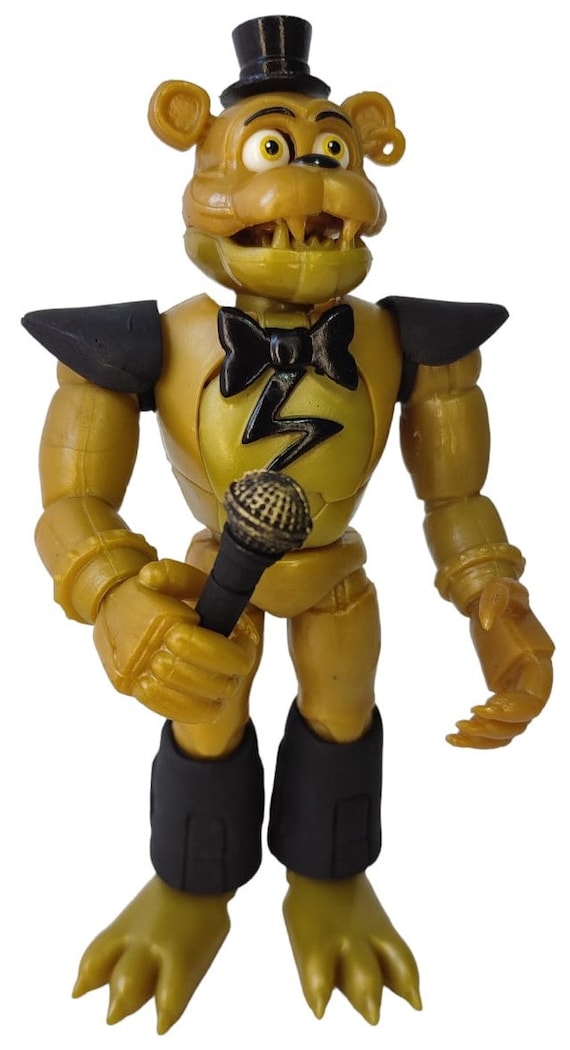 FNAF Freddy Fazbear Gold 9