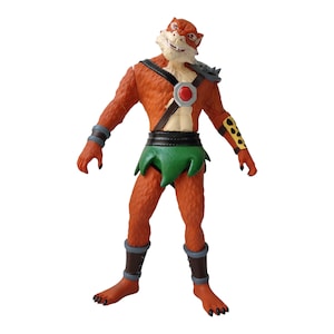 Thundercats Jackalman 14" Mexican manufactured soft plastic toy figure