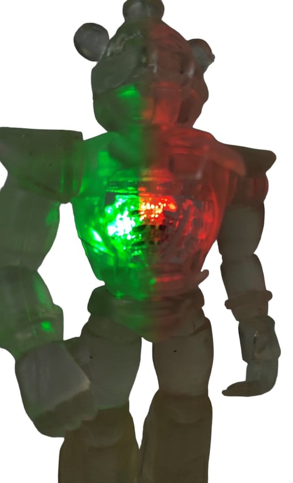 FNAF フレディ ファズベア 3 メキシコ製ハードプラスチック玩具