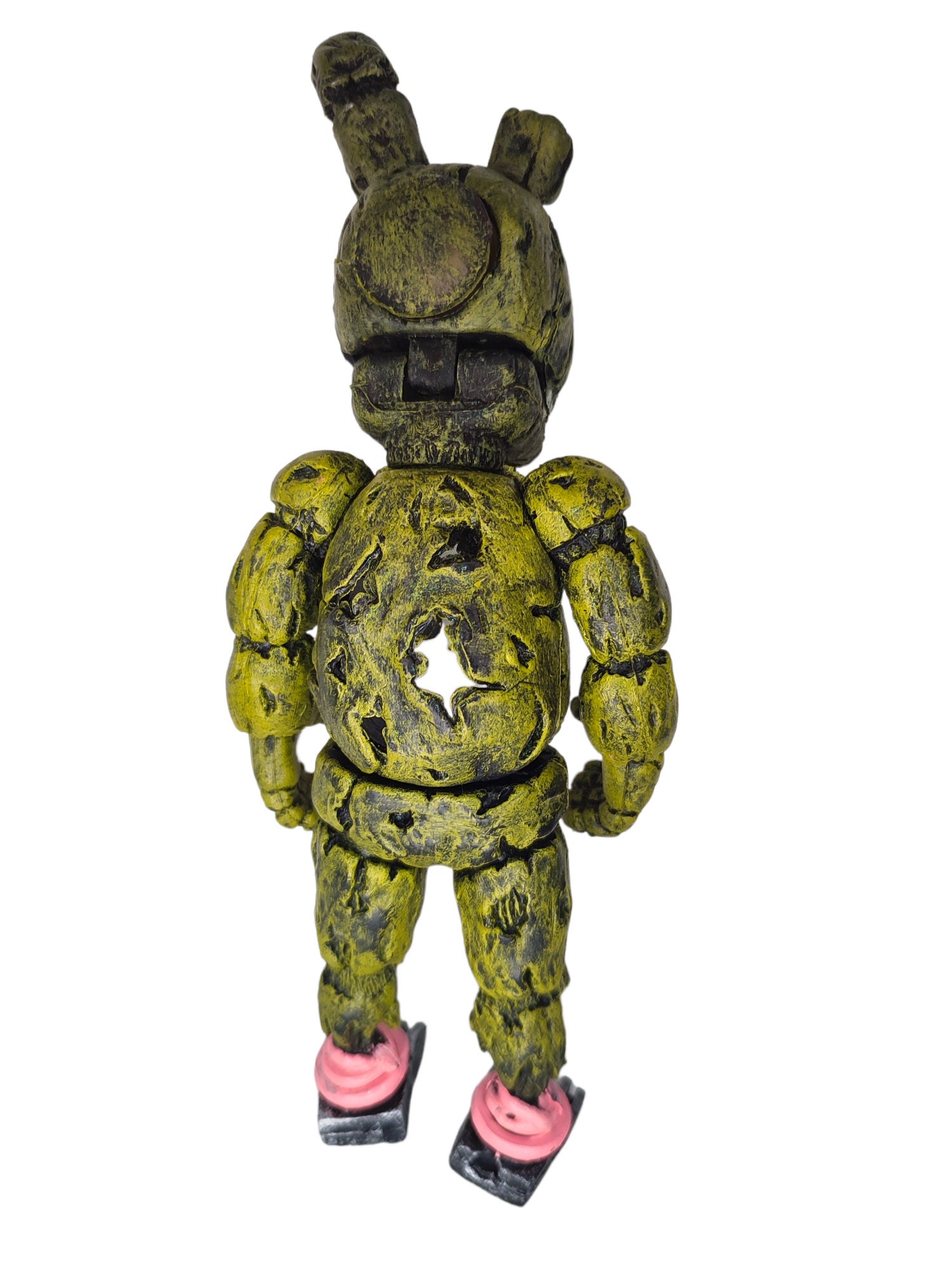 SF・ファンタジー・ホラー SPRINGTRAP figure TOY MEXICAN FIGURE SPRINGTRAP FIVE NIGHTS AT FREDDY'S 8