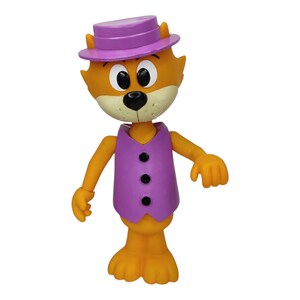 Top Cat 8" Mexican soft vinyl toy figure TC