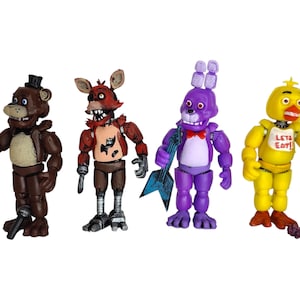FNAF Bundle Set of 4 Toy Figures Five Nights at Freddys