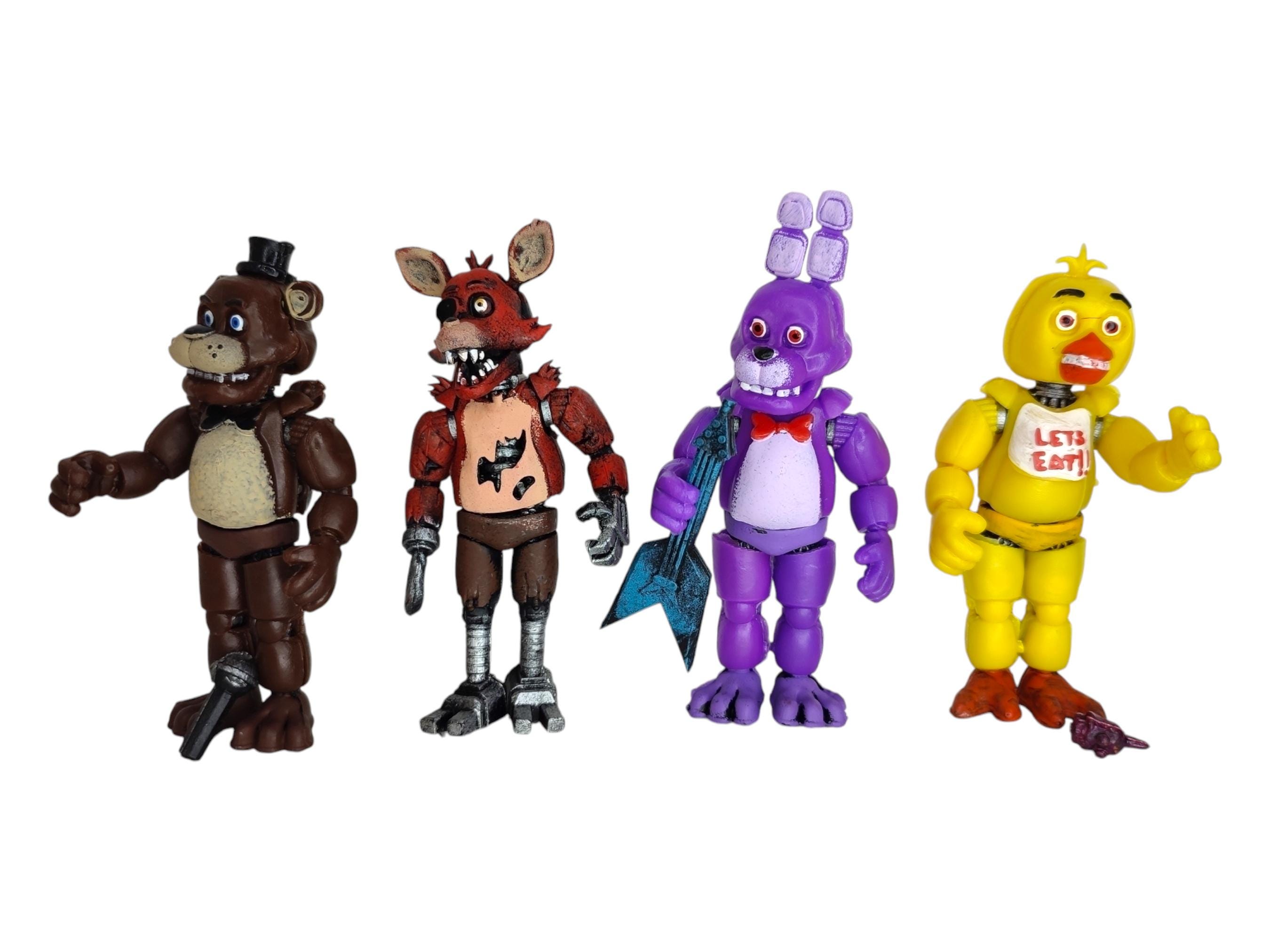 フォクシー　ボニー　フレディ　3種セット FNAF フィギュアサンドロップアクションフィギュアボスサン