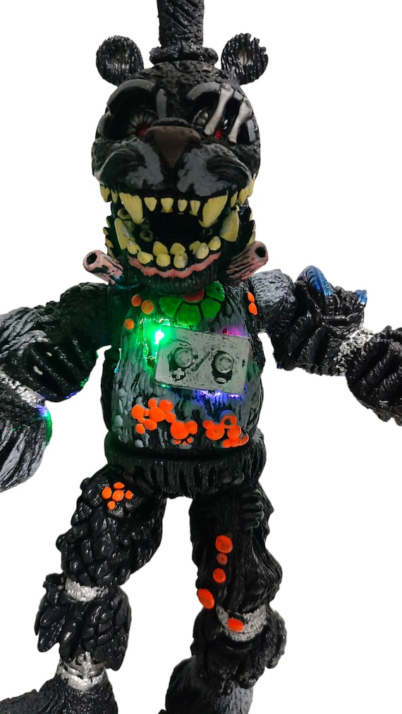 FNAF Five Nights at Freddys Twisted Panther Black 9