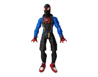 Miles Morales spider-man 15" mexican soft vinyl toy figure spider-verse