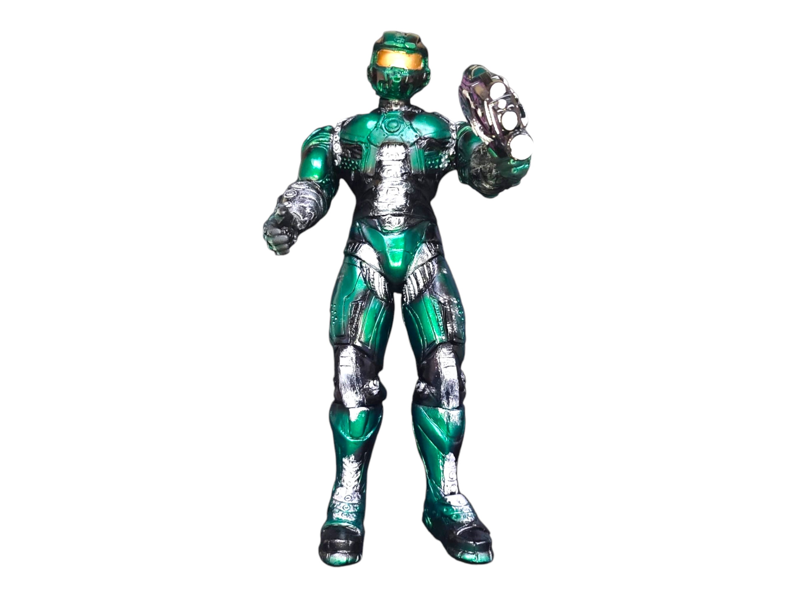 Halo Master Chief mexikanische weich vinyl Spielfigur