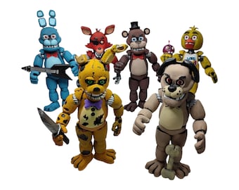 FNAF Five Nights at Freddys 6 Figures 8