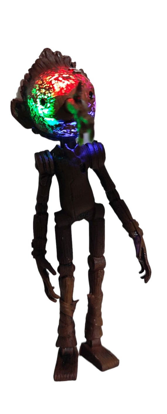 ピノキオ ギレルモ・デル・トロ おもちゃフィギュア：メキシカンハード