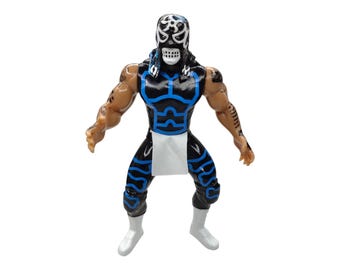 Figura de acción Penta El Zero Miedo: Luchador de plástico duro de 7"