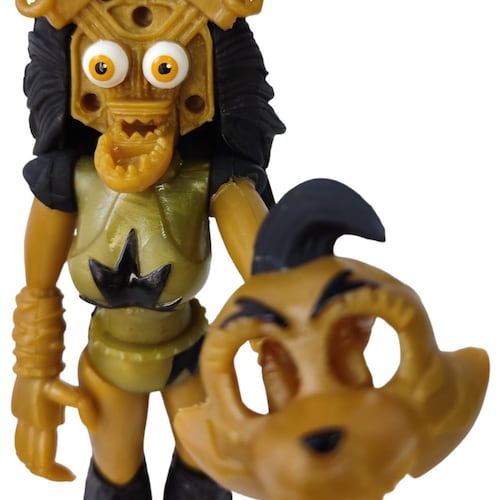 Chucky Pizza Face 14 Inches Tall Mexican Toy Doll Figure Chucky Pizza Face 14 Inches Tall Mexican Toy Doll Figure
