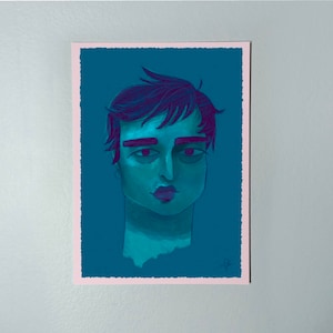 Joji Wall Art Print 5x7