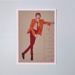 Music Snob Wall Art Print 5x7