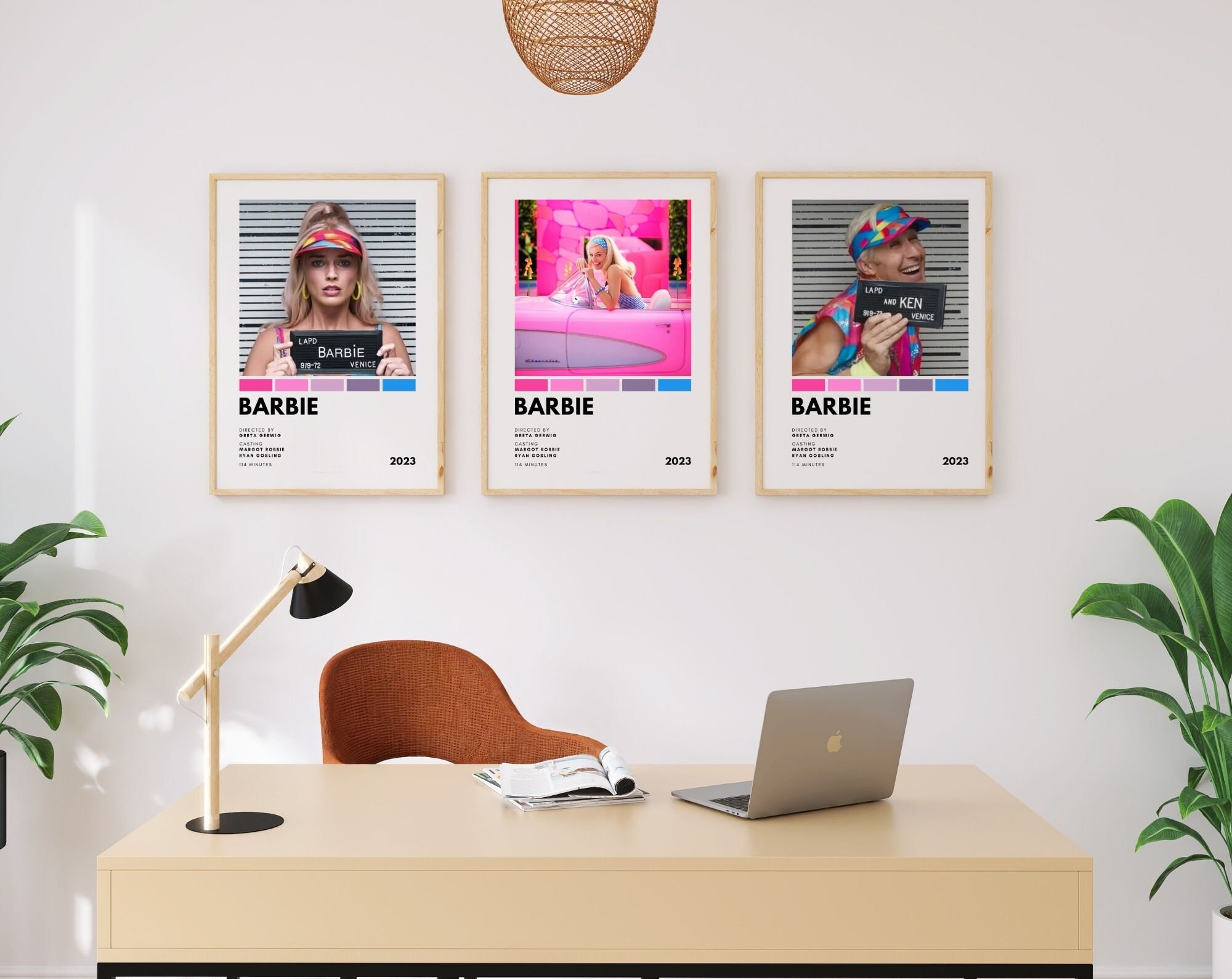 Barbie Poster, Barbie Movie Poster, Barbie Wall Decor, Movie Poster ...