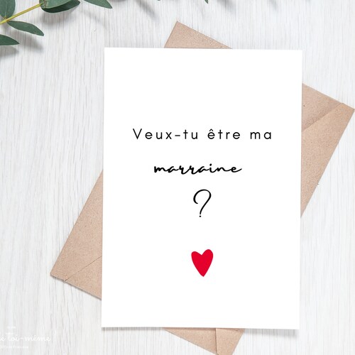 Puzzle Parrain Demande Parrain Veux Tu Etre Mon Parrain Etsy Singapore