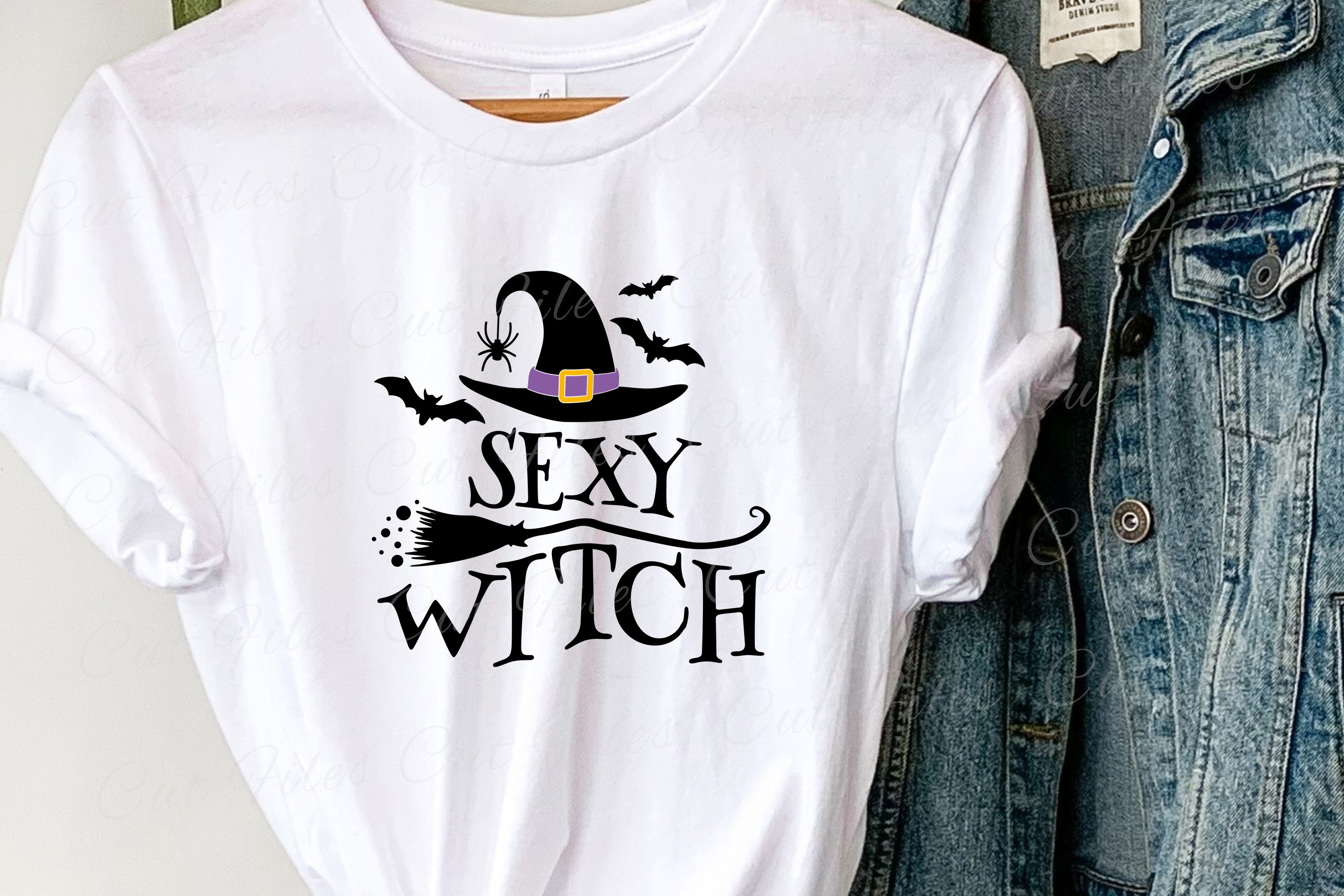 Good Witch Bad Witch SVG Shirt Designs Halloween Vector SVG - Etsy
