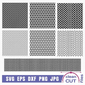 Pacote SVG de escamas de dragão, modelos de padrões de escamas de dragão transparentes em preto e branco, arquivos de corte e clipart, textura de dragão
