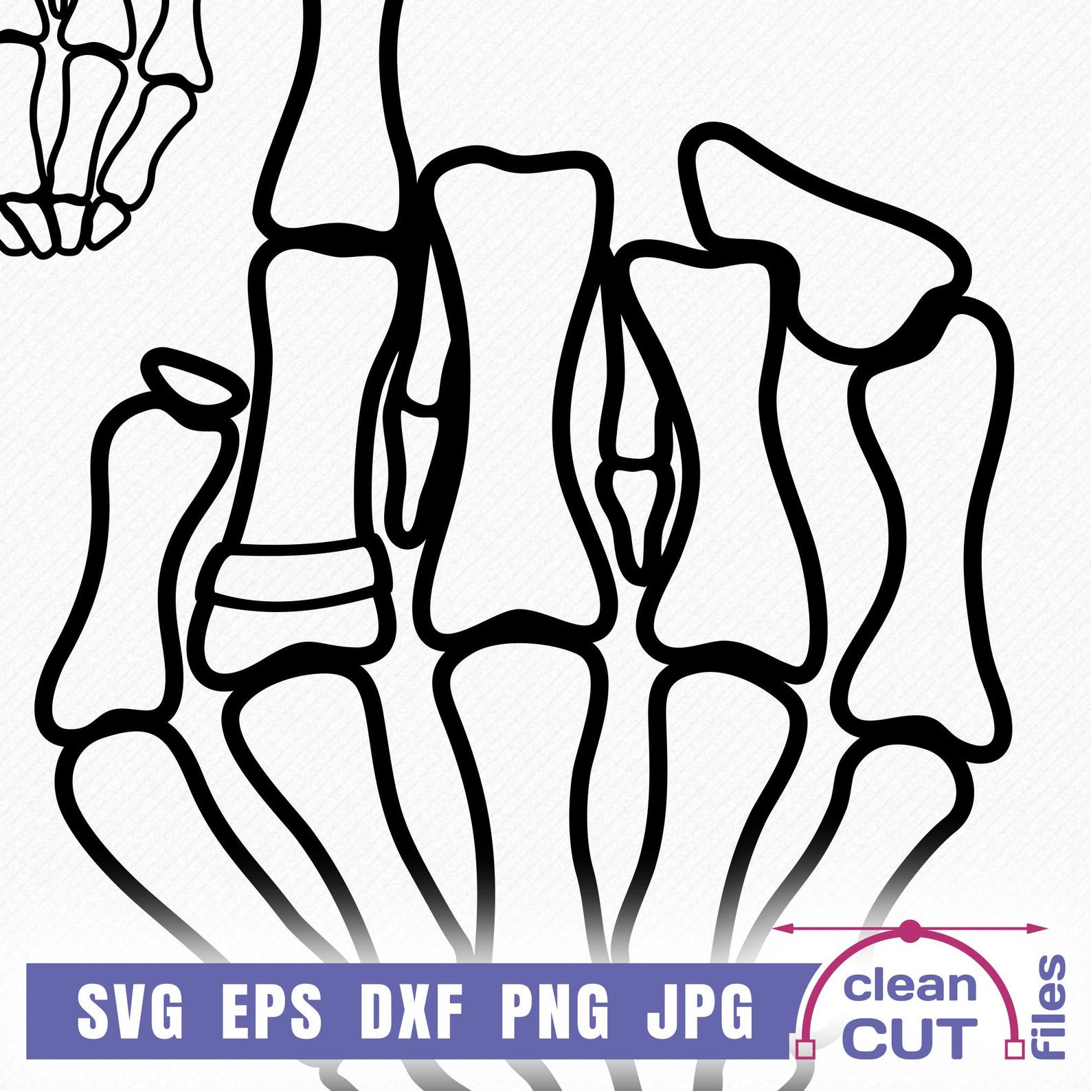 Skeleton Wedding Finger Outline SVG, Engagement Rings SVG, Bride and ...