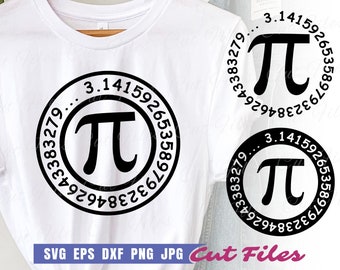 Pi SVG, Pi Sign SVG, Math Pi SVG, Pi Math Graphics svg, Pi cut file, Vector and Clipart files, cutting files - commercial use