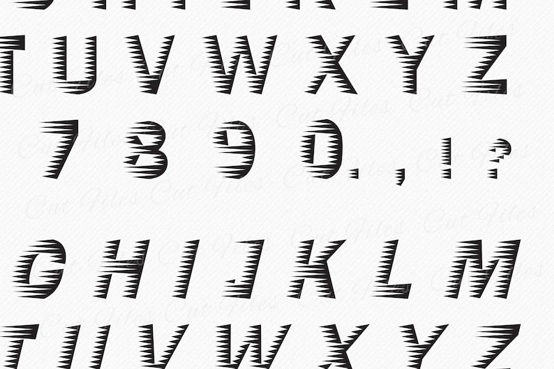 Speed Racing Letters Speed Font | Racing Font, Motorsport Alphabet Letters, Installable Font ...