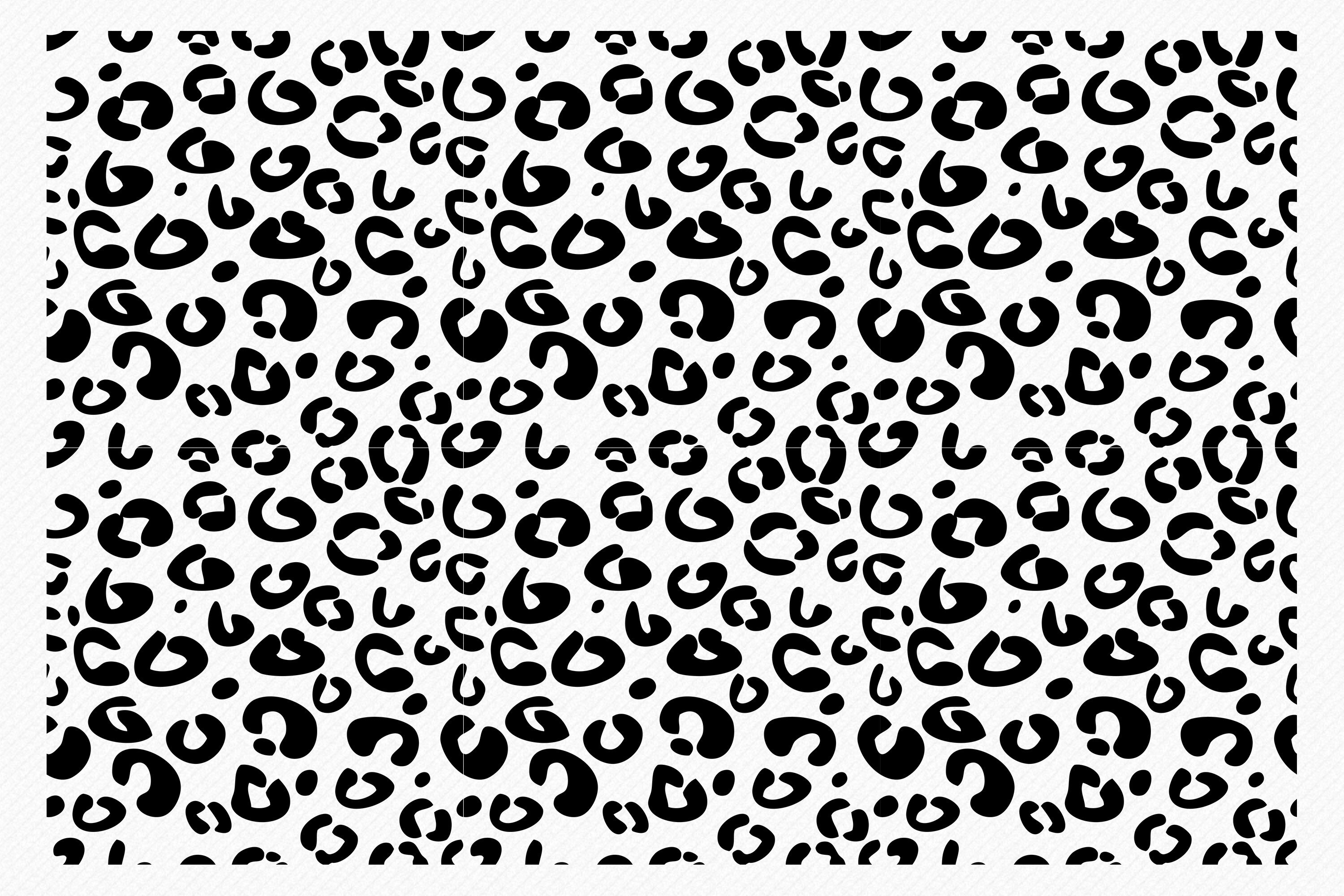 Leopard Patterns, Leopard Digital Paper - 4 Seamless Leopard Skin ...