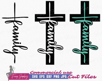 Cross SVG Cross Clipart Christian Cross SVG PNG Jpg Instant Digital ...