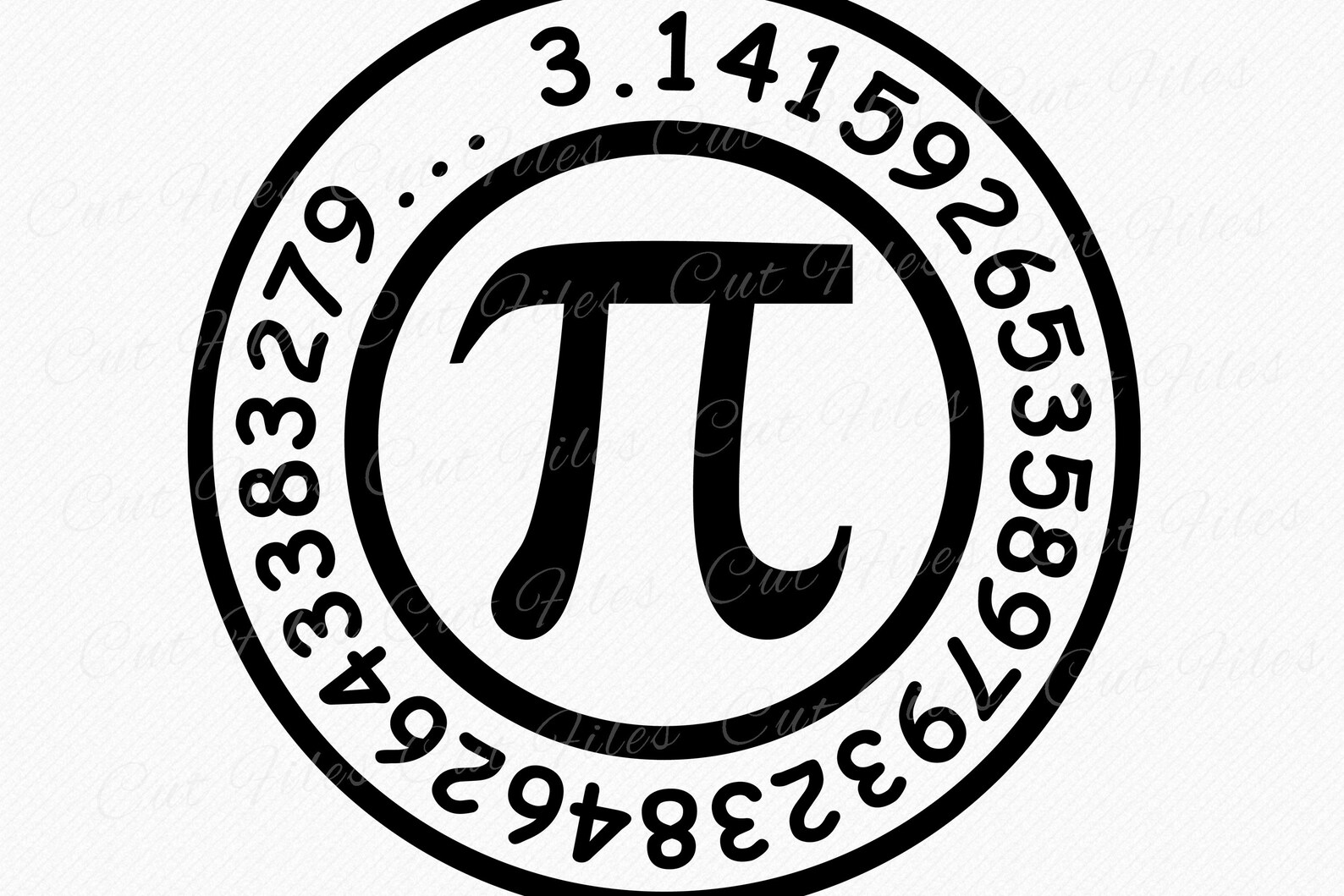 Pi SVG Pi Sign SVG Math Pi SVG Pi Math Graphics Svg Pi Cut Etsy Canada