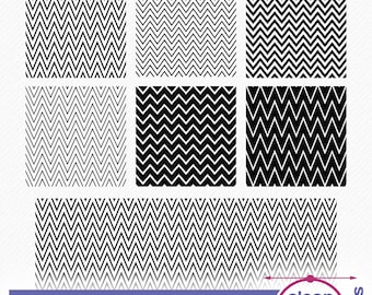 Seamless Chevron Pattern SVG, zig-zag geometric line arrows background texture stripes, cutting and clipart files