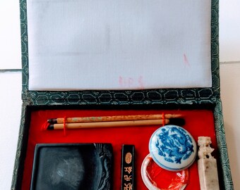 Alle Kalligraphie stempel auf einen Blick