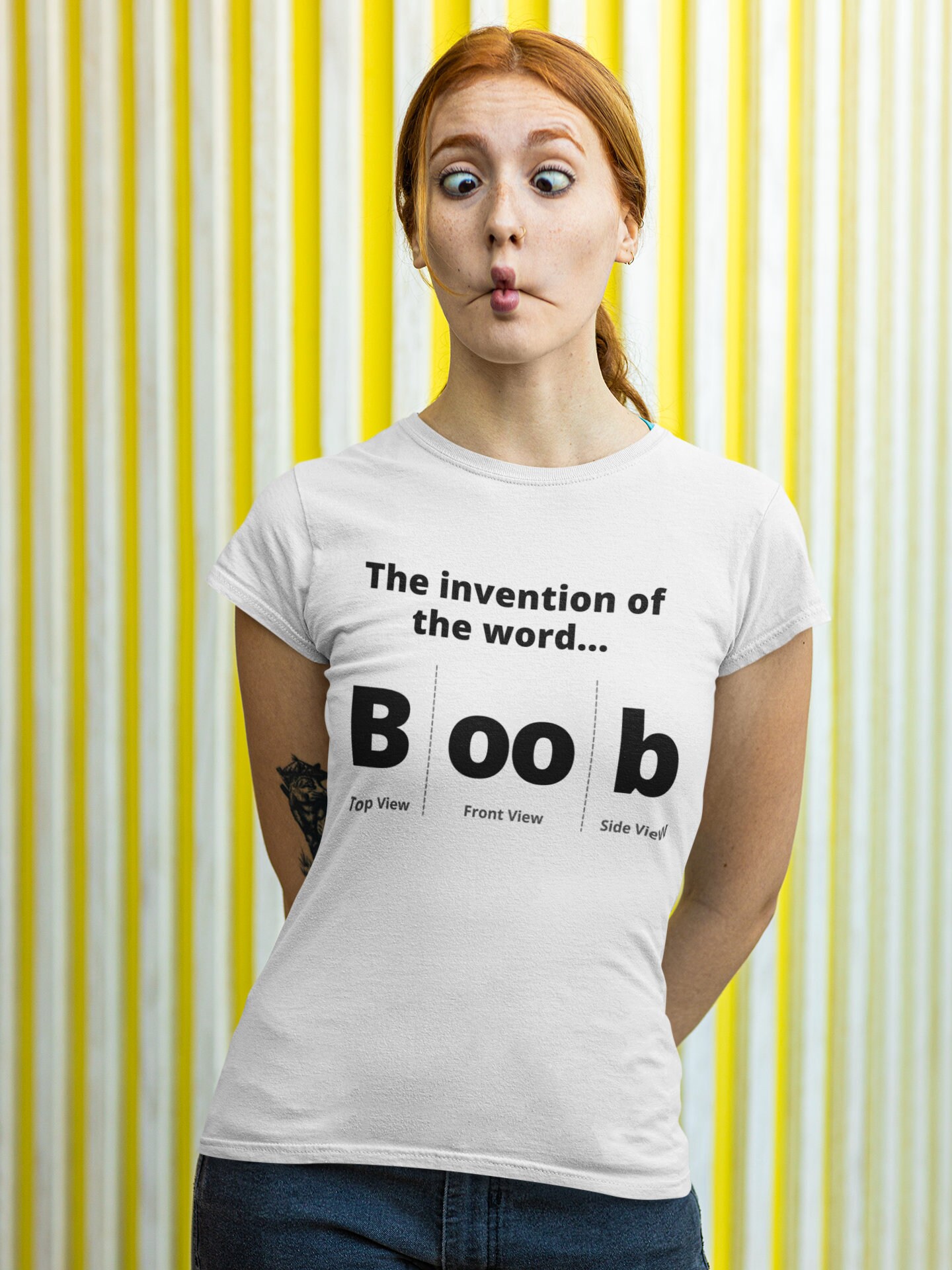 Face This T-shirts - The greatest invention in the world is the