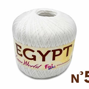 Egypt 100% cotone – gomitolone 250 grammi