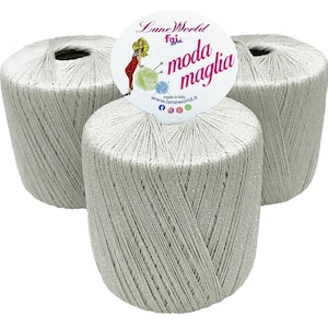 Filati Estivi Moda Maglia lamè – 150 grammi