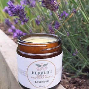 Lavender Beeswax Balm: Natural Aromatherapy Body Care