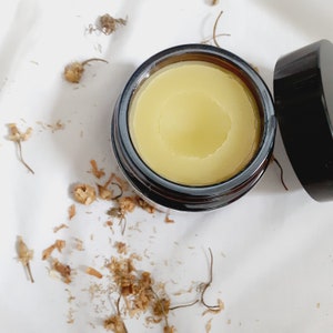 Chamomile salve, natural skincare for full body, beeswax  body hand balm, sensitive skin cream, yiayia gift, mother&#39;s day gift, greek gifts