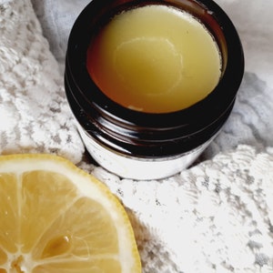 Lemon Balm: Natural Beeswax Body Moisturizer for Dry Skin