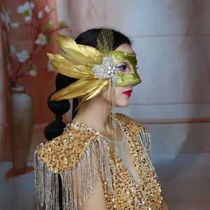 Sparkle Bling Sequin Eye Costume Masque Chat Masque Fête Halloween