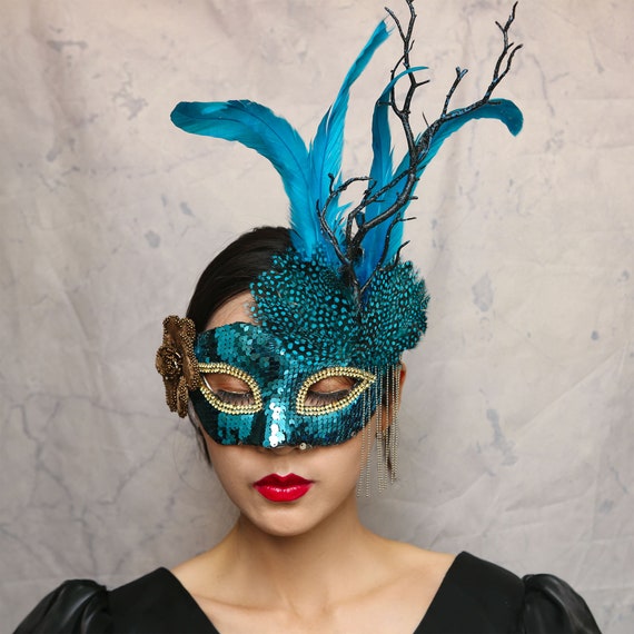 Venetian Style Mask Masquerade Party Mask Halloween Carnival Mask