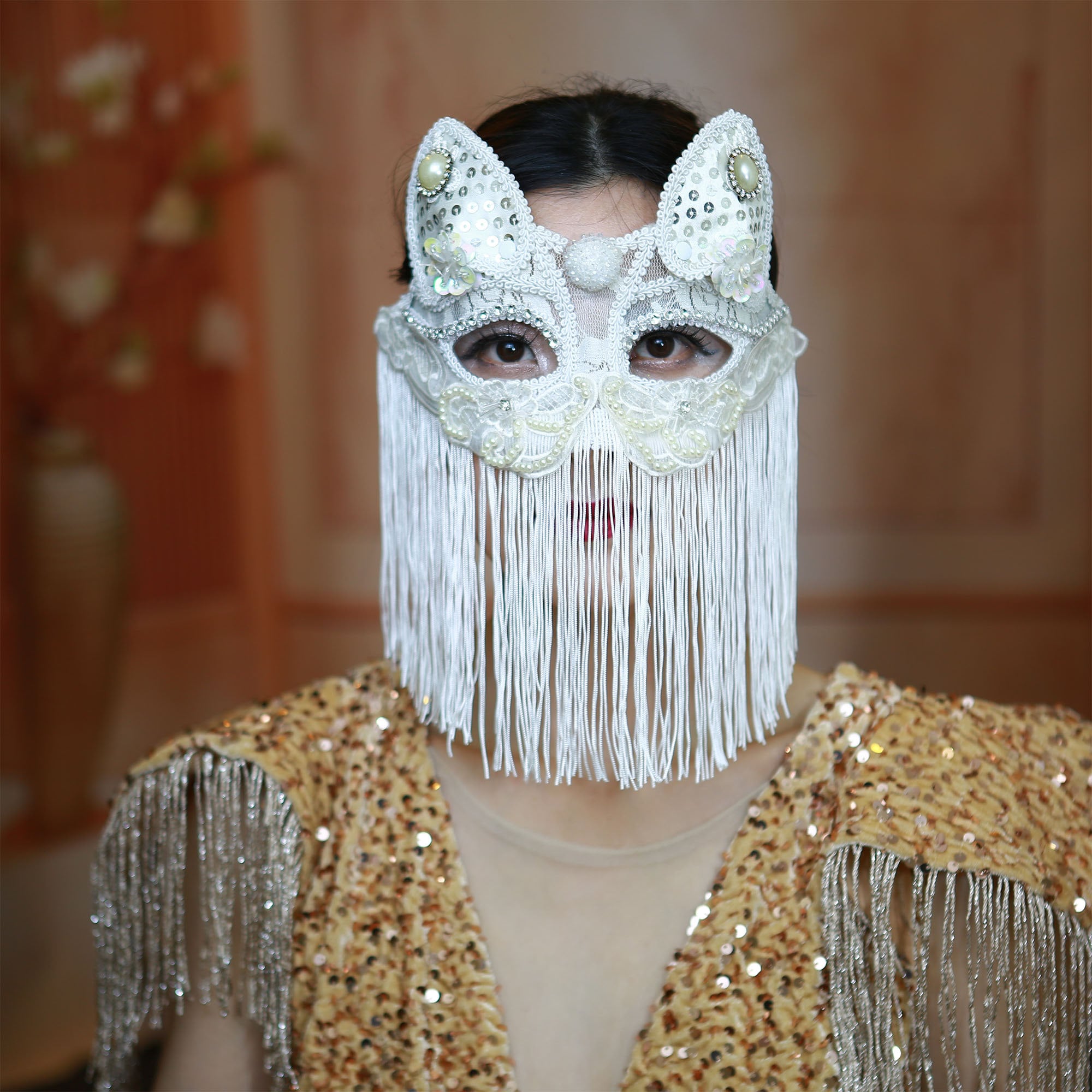 Acheter Masques faciaux complets bricolage couverture faciale Unique masque  Cosplay Couple