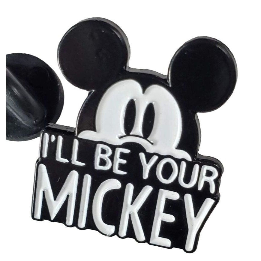 Disney Mickey Mouse Badge Star Wars Cartoon Pins Brooch Backpack
