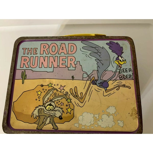 Road Runner Lunch Box Etsy UK