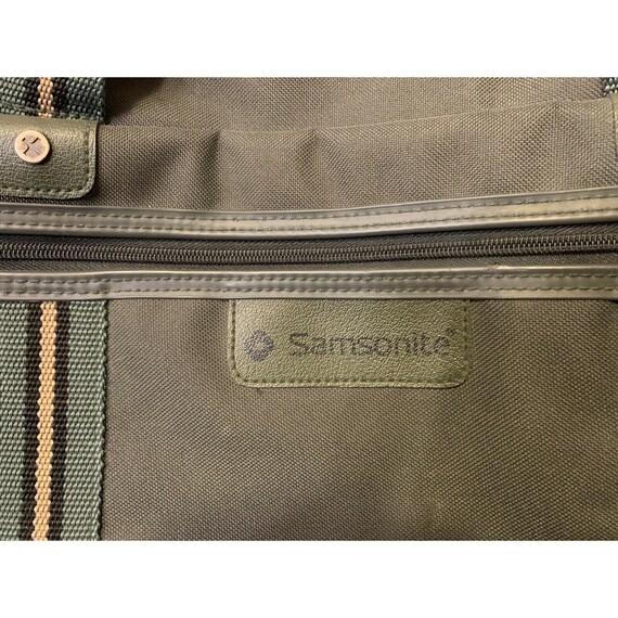 Samsonite carry on Duffle Bag Green Gem