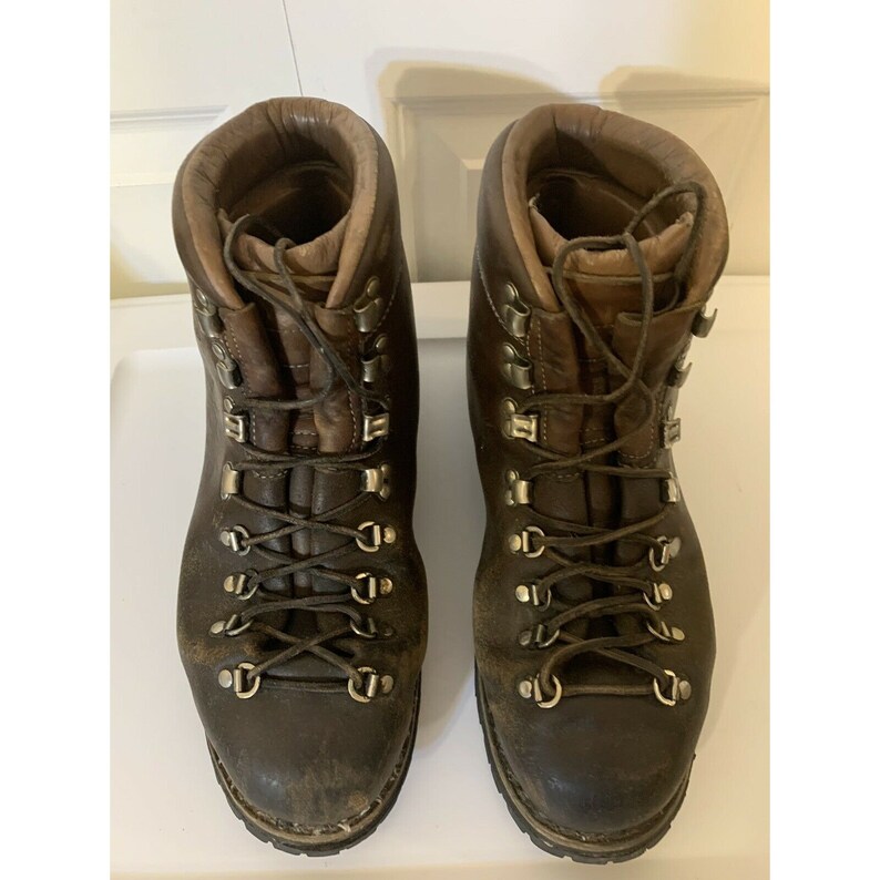 Bottes Vintage Vasque – Daim, Randonnée Alpinisme, USA, Pointure 11