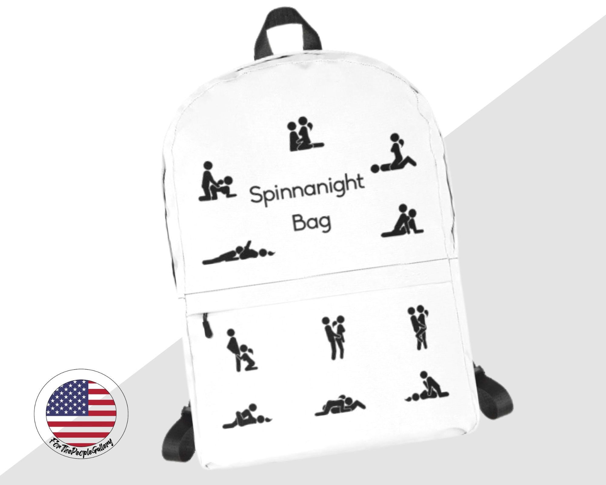 Spinnanight Unisex Backpack Spend the Night Bag Men and -  Finland