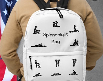 Spend The Night Weekend Bag - Funny Overnight Bags - Spinnanight Hoe Bags  For Women – Verified Baddie