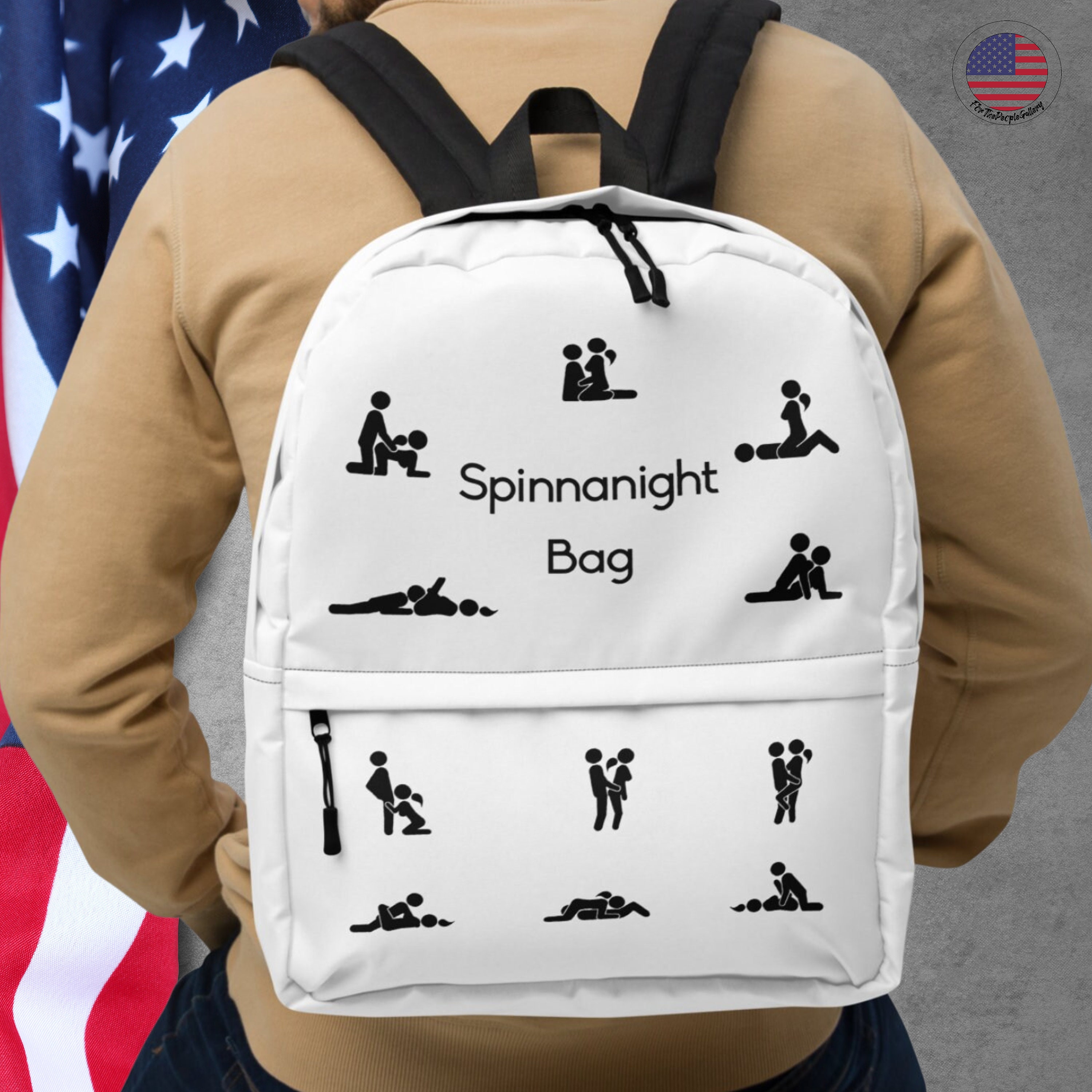 Spinnanight Unisex Backpack Spend the Night Bag Men and -  Finland