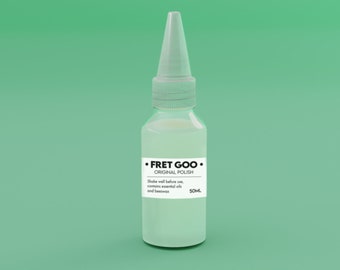 Fret Goo - Acondicionador de diapasón y acabado madera - 50ml