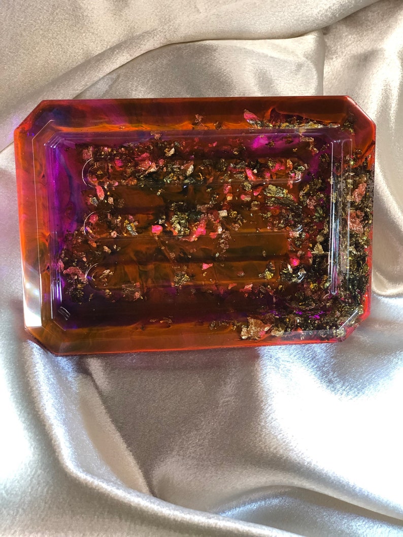 Resin Soap Dish Etsy