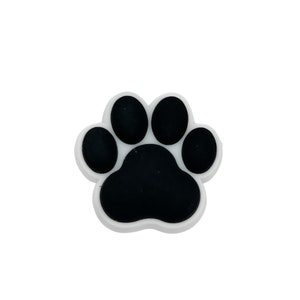 Paw print jibbitz clearance