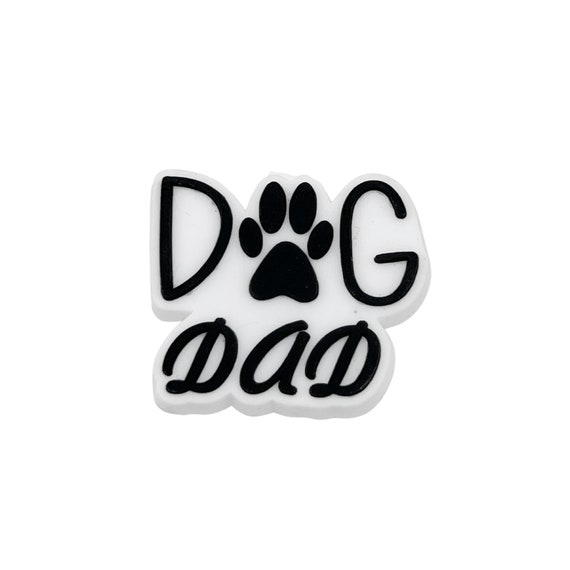 Dog Dad Croc Charm 